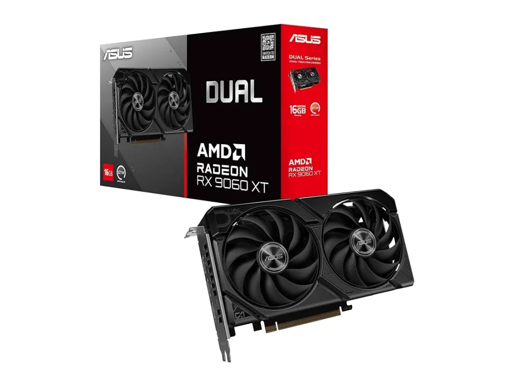 AMD Radeon RX 9060 XT 8GB - Graphics Cards (GPU)