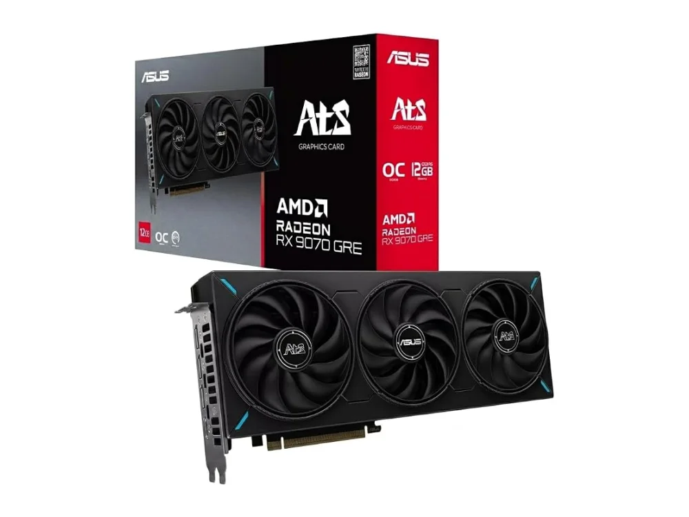 AMD Radeon RX 9070 GRE - Graphics Cards (GPU)