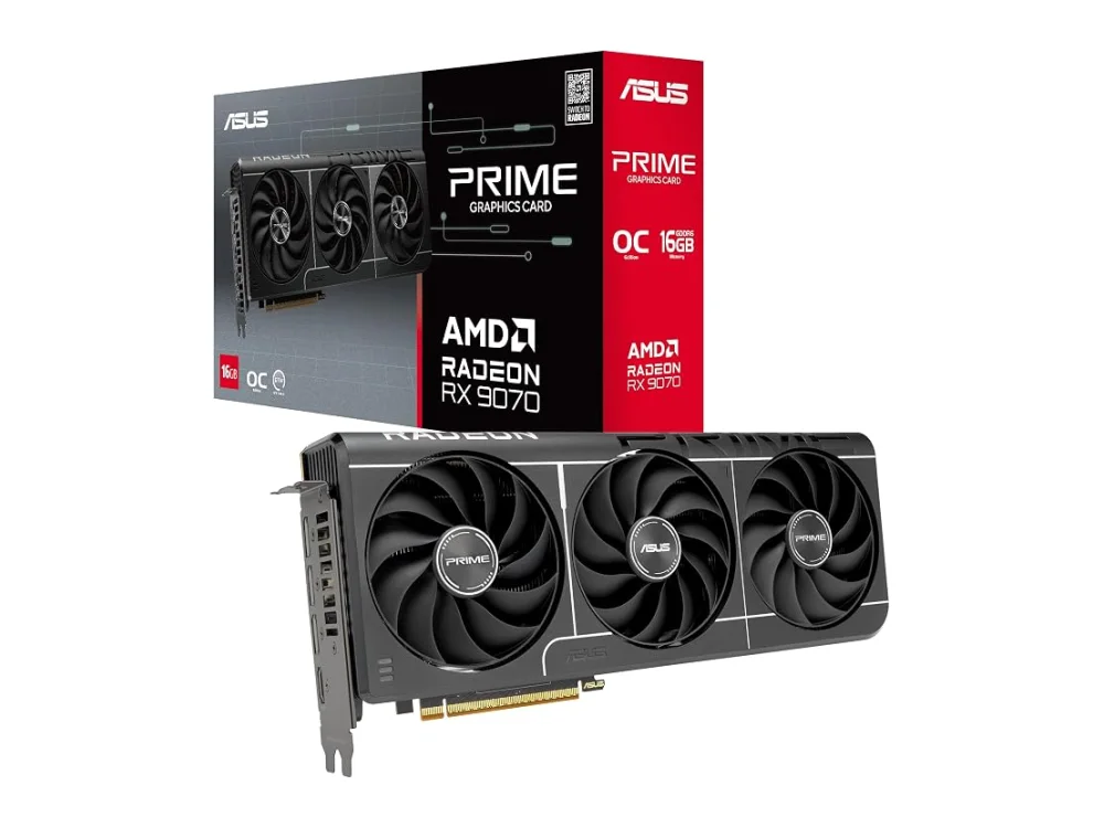 AMD Radeon RX 9070 - Graphics Cards (GPU)