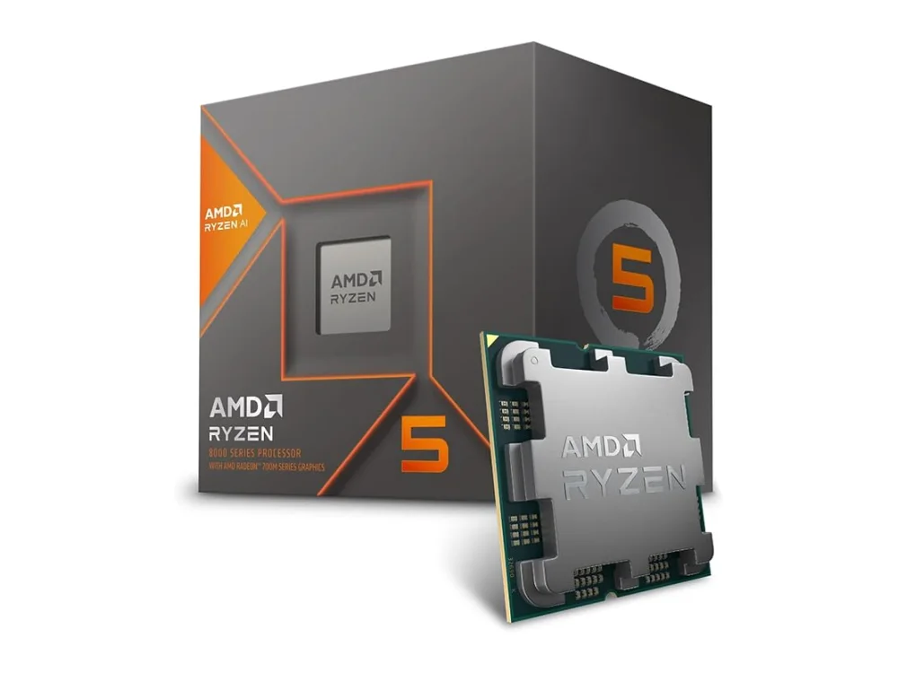 AMD Ryzen 5 8600G - Processors (CPU)