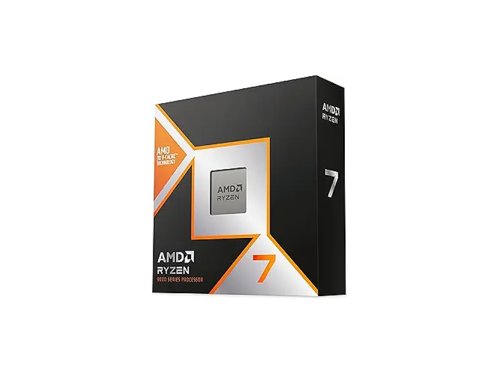 AMD Ryzen 7 9800X3D - Processors (CPU)