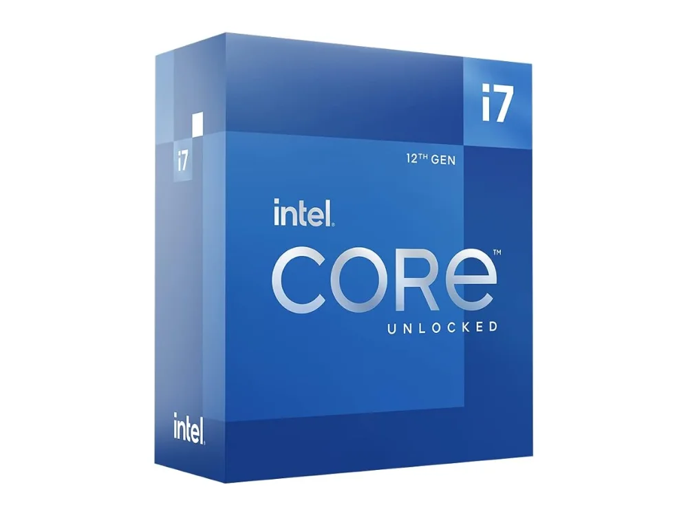 Intel Core i7-12700K - Processors (CPU)