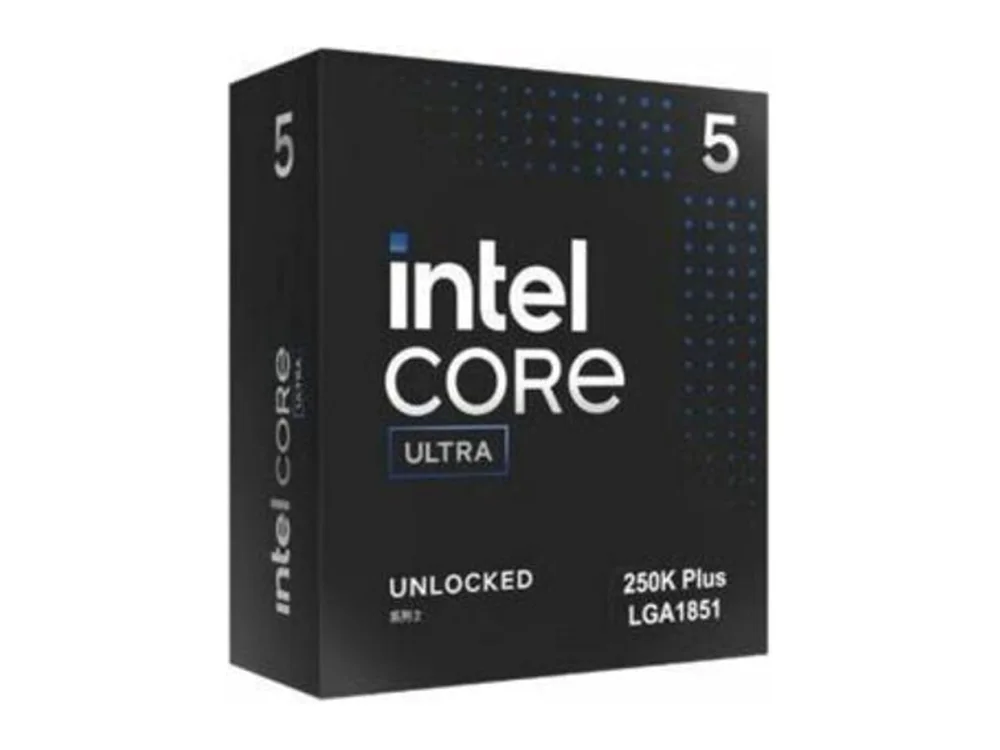 Intel Core Ultra 5 250K Plus - Processors (CPU)