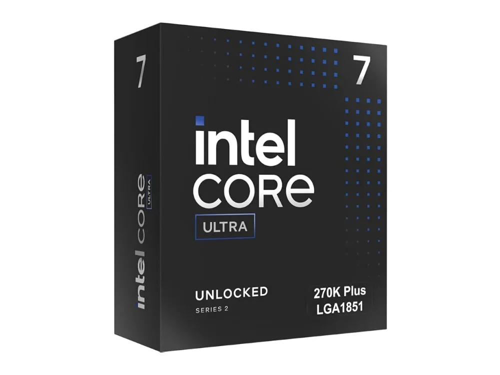 Intel Core Ultra 7 270K Plus - Processors (CPU)