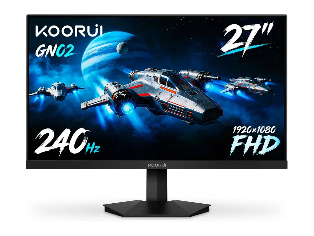 KOORUI GN02 - Gaming Monitors