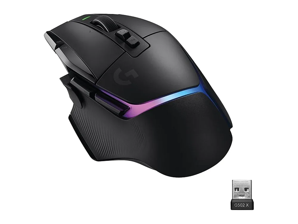Logitech G502 X PLUS - Gaming Mice