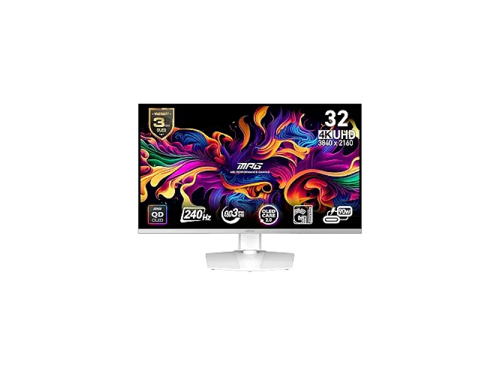 MSI MPG 321URXW QD-OLED - Gaming Monitors