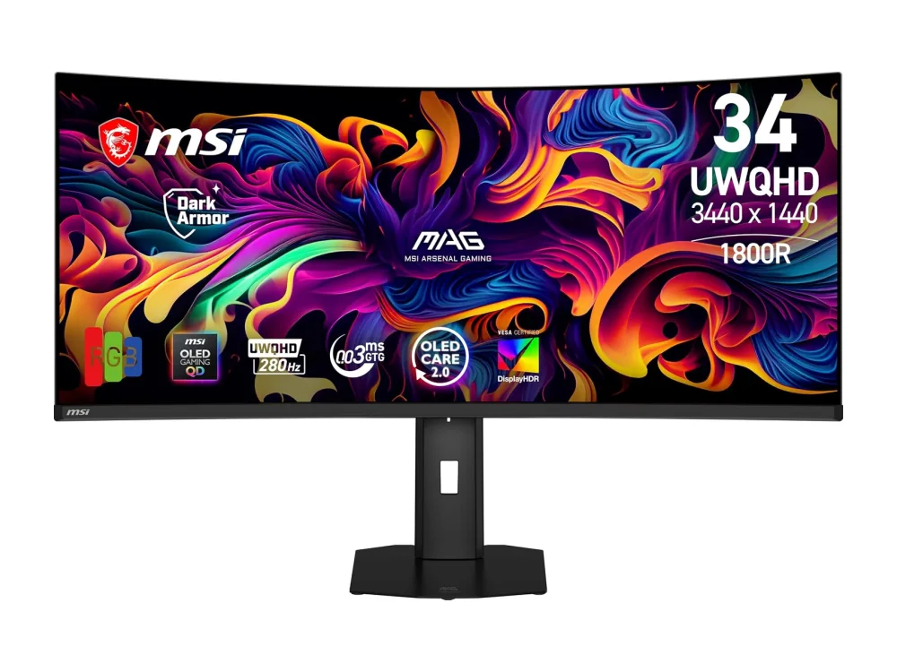 MSI MPG 341CQR QD-OLED X36 - Gaming Monitors