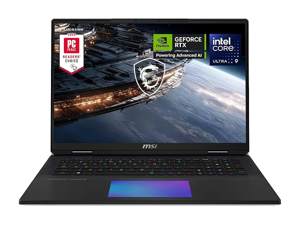 MSI Titan 18 HX AI - Gaming Laptops