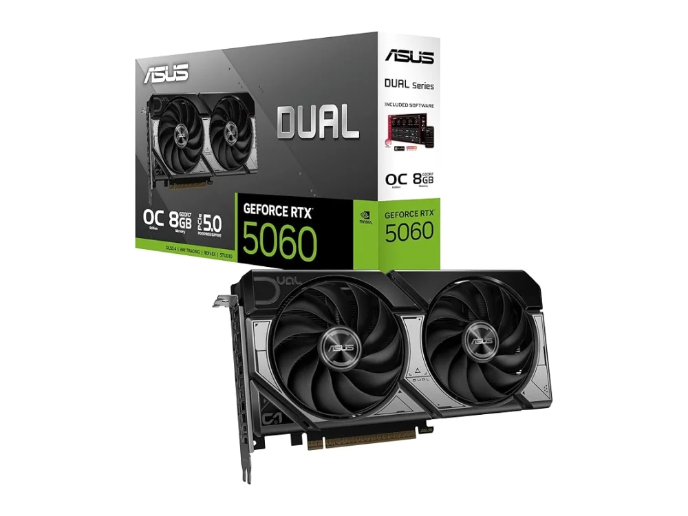 NVIDIA GeForce RTX 5060 - Graphics Cards (GPU)