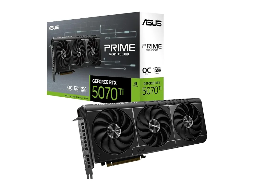 NVIDIA GeForce RTX 5070 Ti - Graphics Cards (GPU)