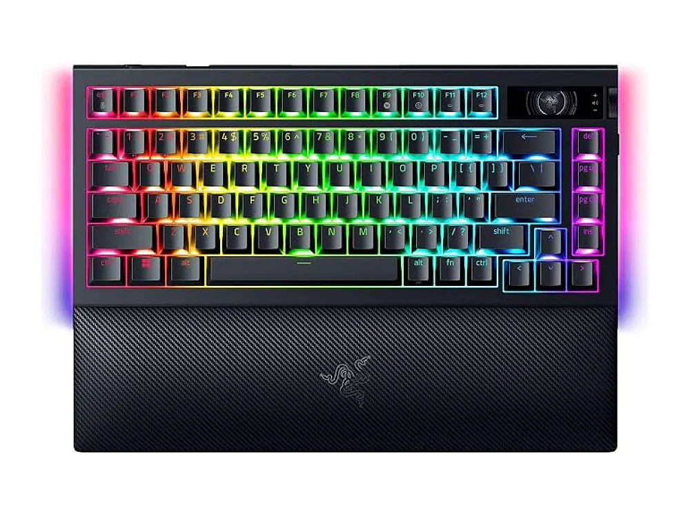 Razer BlackWidow V4 Pro 75% - Gaming Keyboards