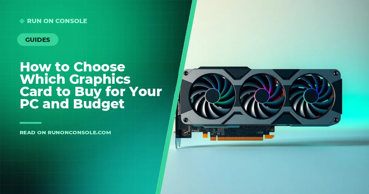 A high‑performance AMD graphics card installed in a modern gaming PC
