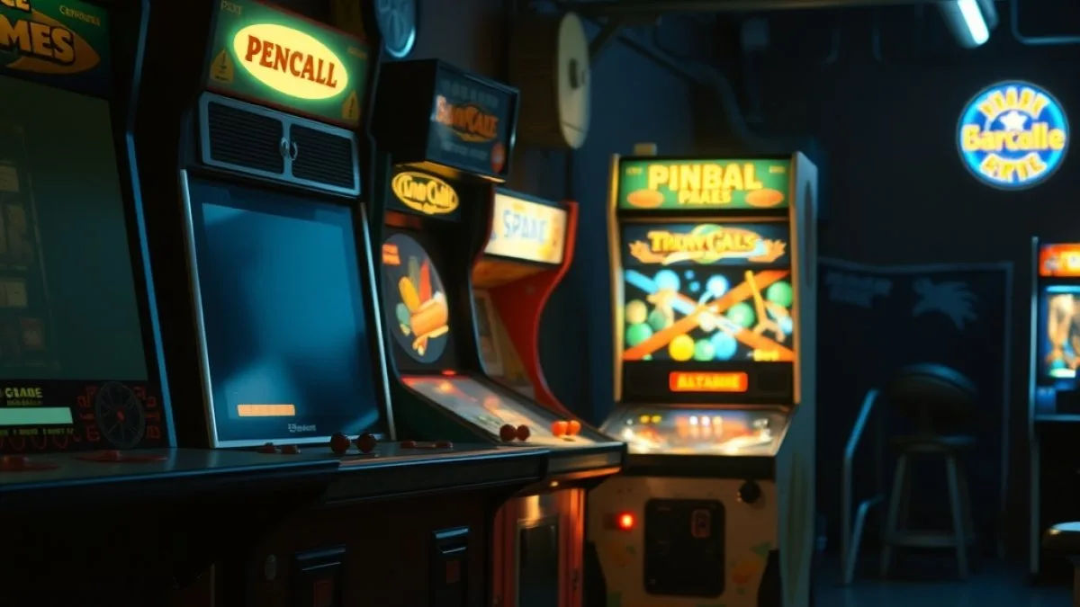 Arcade & Custom Pinball