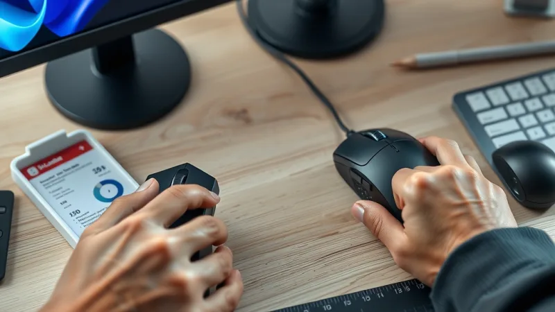 Comparing two gaming mice side by side: how we pick