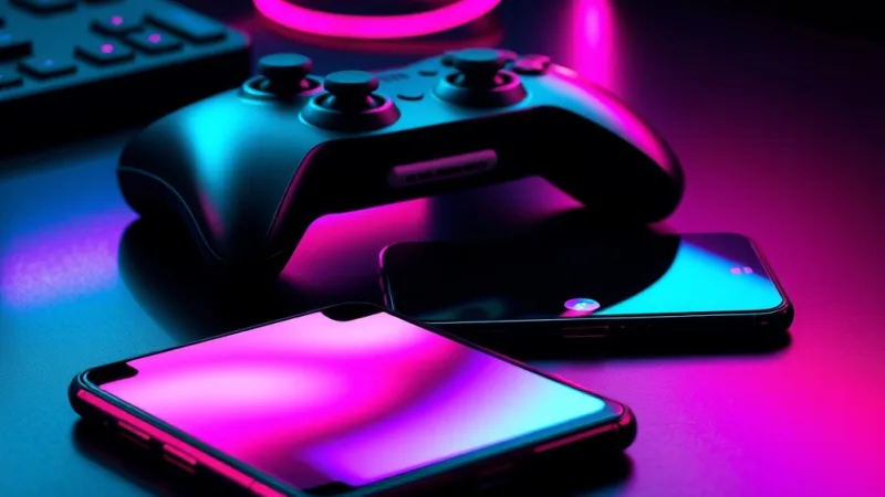 A game controller and a phone: the latest gaming news